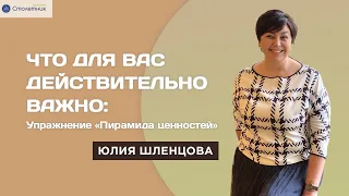 Что для вас действительно важно: упражнение «Пирамида ценностей»