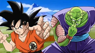 Piccolo and Goku: An Unlikely Alliance
