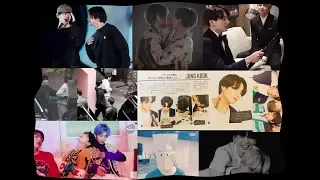 Tae purring to Jk, recent concert, Japan DVD, interviews and so much (Taekook analysis)