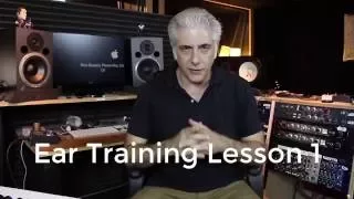 Ear Training Lesson 1 - Ear Training Practice "Complete The Chord"