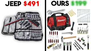 BUDGET Harbor Freight Jeep Tool Kit