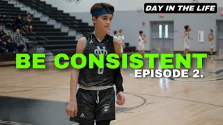 Austin Sears Life As The Top Player In The Country! | Day In The Life Episode 2. (BE CONSISTENT)