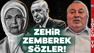Cemal Enginyurt Erdoğan ve Emine Erdoğan'a Açtı Ağzını Yumdu Gözünü! 'Emine Ablam...'