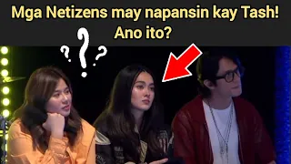 May napansin sila kay Atasha? Ano ito?