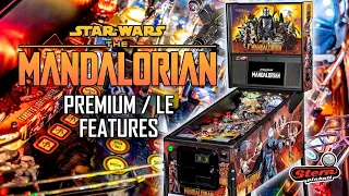 The Mandalorian Pinball - Premium/LE Model Game Features
