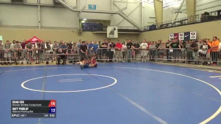 65 Round of 16 - Chad Red (Nebraska Wrestling Training Center) vs. Matt Findlay (Wolverine WC)