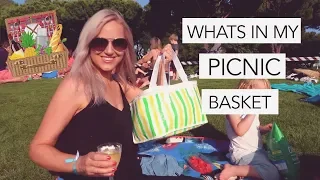 Whats in my Picnic Basket | DIY Picnic Food Ideas