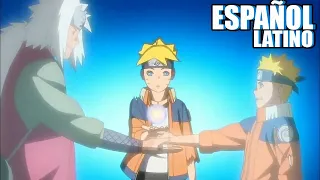 Rasengan Padre e Hijo! (Naruto Y Boruto hacen el rasengan) | Español Latino Fandub