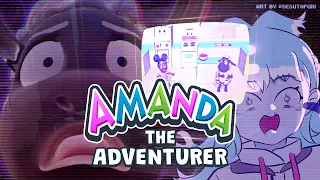 【Amanda the Adventurer】 SAPI INI KETAKUTAN SAMA SIAPA??? KOBO DATANG SELAMATKAN SAPI