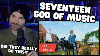 Metal Vocalist First Time Reaction - SEVENTEEN (세븐틴) '음악의 신' Official MV