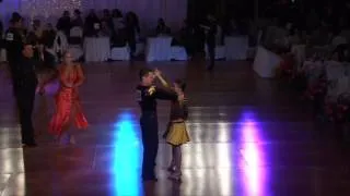 Dana & Maxim ( La Classique du Quebec 2014 ) Pro-Am / Junior Silver Open