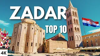 ZADAR - A hidden gem in the Adriatic sea in Croatia 2023 🇭🇷