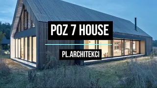 Poland House Designs | Poz 7 House By PL.Architekci
