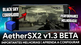 AetherSX2 PS2 v1.3 IMPRESSIONA com GANHO DE DESEMPENHO! | Como Configurar o AetherSX2 v1.3