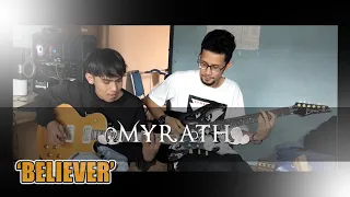 MYRATH - BELIEVER (DUAL GUITAR COVER)