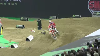 Superpole with Gajser, Herlings and Febvre at the SMX Cup