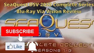 SeaQuest DSV 2032 Complete Series Blu-Ray Via Vision Review