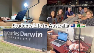 Uni Diaries in Australia🇦🇺🗒️: practicals and exams, hang out with friends, Mindle Markets Visit