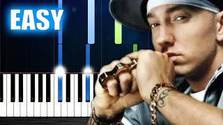 Eminem - Till I Collapse - EASY Piano Tutorial