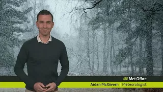 Friday Mid-morning forecast