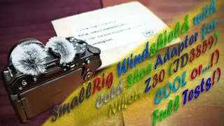 Ветрозащита SmallRig с адаптером для холодного башмака камеры Nikon Z30 (ID3859). Чё, за ЗАЩИТА!)