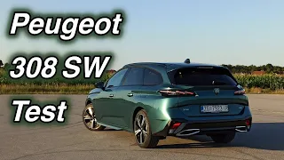 Peugeot 308 SW 2022 Test PERSONAL EXPERIENCE