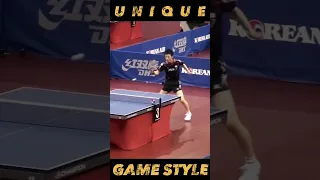 UNIQUE MATSUDAIRA #pingpong #tabletennis #shortsvideo #ittf #backhand #matsudaira #wowpingpong