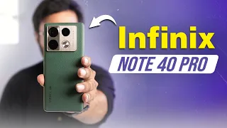 Infinix Note 40 Pro 5G Unboxing & First Impressions || In Telugu | TeluguTechSupport #infinixnote40