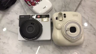 LEICA SOFORT vs fujifilm instax mini