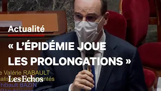 Covid : la France est dans « une sorte de troisième vague », prévient Jean Castex