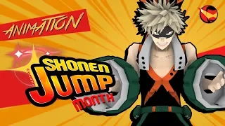 Bakugo's Swearing Problem | Shonen Jump Month