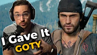 Luke Looks Back On Days Gone