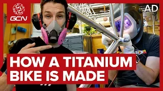 How Are Titanium Bikes Made? | Moots Factory Tour