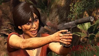 Speeding up the slow motion modifier in Uncharted Lost Legacy