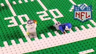 NFL: New York Giants @ Dallas Cowboys (Week 1, 2017) | Lego Game Highlights