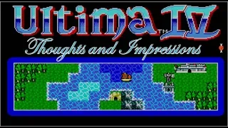 Retrospective - Ultima IV: Quest of the Avatar for Sega Master System | hungrygoriya