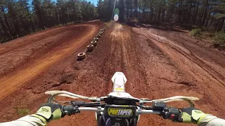 2017 Husqvarna 701 Enduro hits MX4 at Durhamtown off road resort