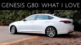 5 Things I Love About My Genesis G80