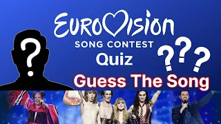 Eurovision Quiz: Guess The Song 2010-2022