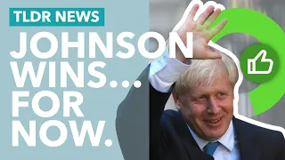 Johnson Wins No Confidence Vote... but this is still the end