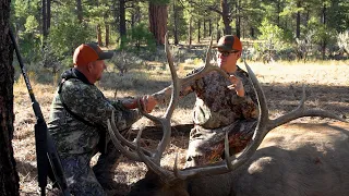 An Arizona Elk Hunt- Elk Camp TV- Worth the Wait