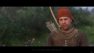 Kingdom Come: Deliverance - "Чурбаны"  в Ледечко. Прокачка стрельбы с прибылью...