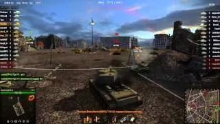 World of Tanks Руинберг   КВ 5   6 фрагов