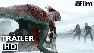 NEW JURASSIC WORLD 3 DOMINIO Tráiler Español Latino Subtitulado 2022 FILM TRAILERS