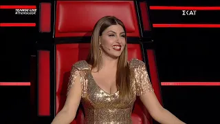 The Voice η ανακοίνωση του Μαραβέγια