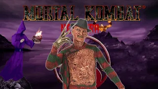 Mortal Kombat New Era (2022) Beta Freddy Krueger Playthrough