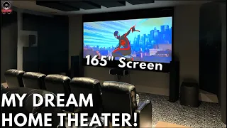 Inside Look at My NEW 11.4.6 Home Theater -  It's finally FINISHED and it's AMAZING!