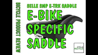 E-trk Saddle | Selle SMP | Specification and review #bike #bicycle #review #SelleSMP #ETRK #saddle