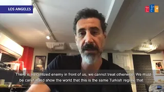 Serj Tankian about war, diaspora and 2 new songs of "SOAD"