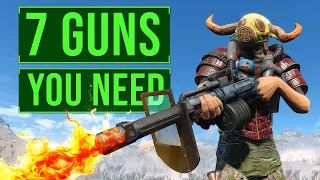 7 Weapons You NEED in Fallout 4 - Next-Gen Update!